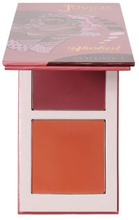 Thumbnail for Juvia's Place Blushed Duo Blush - Two Tone Pigmented Buildable Pressed Mineral Powder - Rosy Natural Cheeks Matte Fresh Finish for All Skin Color -Volume1