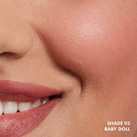 Thumbnail for NYX PROFESSIONAL MAKEUP Sweet Cheeks Soft Cheek Tint, Cream Blush - Baby Doll