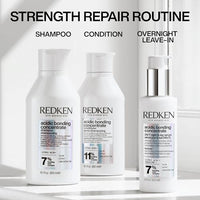 Thumbnail for Redken Acidic Bonding Concentrate 24/7 Night & Day Serum For Damaged Hair - Nourishes & Restores, Overnight Repair & Protection