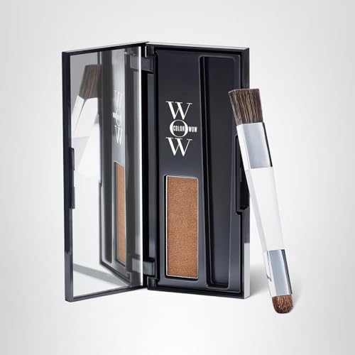 COLOR WOW Root Cover Up, Red – Instant Grey Coverage and Temporary Touch-Up, Water and Sweat Resistant, No mess Award-Winning Formula