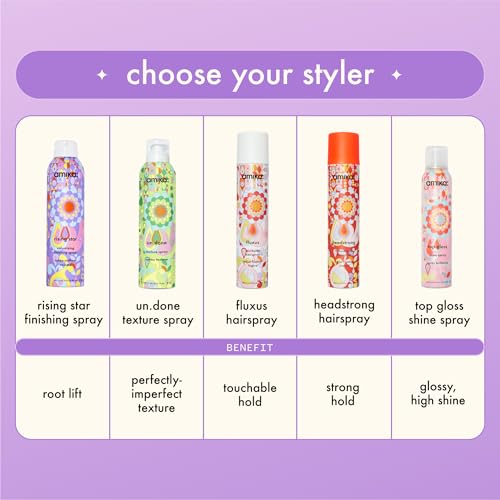 amika rising star volumizing finishing spray, 1.8oz