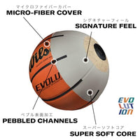 Thumbnail for WILSON Evolution Indoor Game Basketball, Green, Size 6 - 28.5