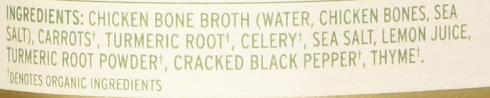 Fond, Bone Broth Chicken Turmeric Black Pepper, 14 Fl Oz