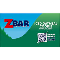 Thumbnail for Zbar - Iced Oatmeal Cookie - Soft-Baked Energy Snack Bars - Non-GMO - 12g Whole Grains - USDA Organic Granola Bars (18 Pack)