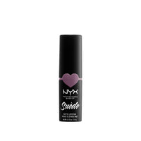 Thumbnail for NYX Suede Matte Lipstick, Violet Smoke, 0.12 ounces