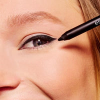 Thumbnail for essence | Stay & Play Gel Eyeliner | Super Soft Gel-like Texture | Waterproof & Longlasting | Vegan & Cruelty Free (01 Black Raven)