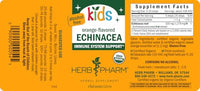 Thumbnail for Herb Pharm Kids Certified-Organic Alcohol-Free Echinacea Glycerite Liquid Extract, 4 oz