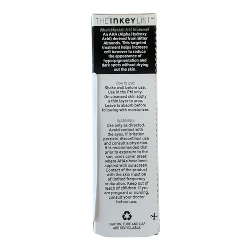 The INKEY List Mandelic Acid Treatment, .5 fl oz