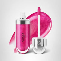 Thumbnail for Kiko Milano 3D Hydra Lip Gloss – High Shine, Hydrating, Plumping, Non-Sticky, Moisturizing Lip Makeup – 23 Magenta – 6.5ml