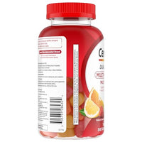 Thumbnail for Centrum MultiGummies Multi+ Omega 3 Dual Action, Adult Multivitamin, Multivitamin/Multimineral/Omega 3 Supplement, Strawberry/Lemon/Orange Flavors - 110 Count