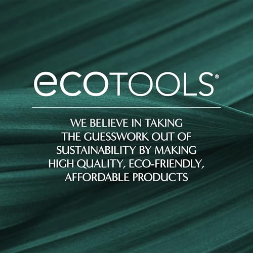 EcoTools Dry Body Brush, Dry Brushing Body Brush for Smooth Skin, Exfoliating Brush Removes Dry Skin, Easy-to-Use Handle, Eco-Friendly Dry Brush, Synthetic Cruelty-Free Bristles, 1 Count