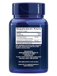 Thumbnail for Life Extension CoQ10 (Ubiquinone) with d-Limonene – Heart Health, Fight General Fatigue, Better Absorption – Gluten-Free, Non-GMO – 60 Softgels