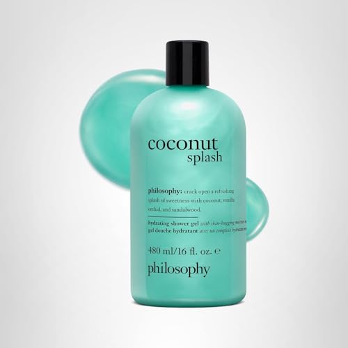 philosophy coconut splash shower gel 16 fl oz
