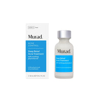 Thumbnail for Murad Deep Relief Acne Treatment - Maximum Strength Acne Treatment with 2% Salicylic Acid and Phytosteroid for Deep, Painful Acne Breakouts and Redness - Accelerated Healing Treatment - 1 Fl Oz