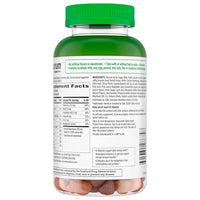 Thumbnail for Centrum MultiGummies Gummy Multivitamin for Adults, Multivitamin/Multimineral Supplement with Vitamins D, B and E, Assorted Fruit Flavor - 180 Count