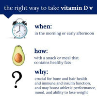 Thumbnail for The Vitamin Shoppe Dry Vitamin D3 400IU, Supports Bone Immune Health, Aids in Cellular Growth Calcium Absorption, Gluten Free Once Daily Formula (300 Capsules)