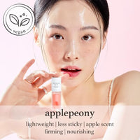 Thumbnail for NOONI Korean Vegan Appleseed Lip Oil - Applepeony | Long-Lasting, Moisturizing, Plumping, Revitalizing for Dry Lips, Waterproof, No Peel Off, Hydrating, Nourishing Crystal Clear, 0.12 FL Oz