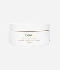 Thumbnail for OUAI Scalp & Body Scrub, St. Barts Travel Size - With Sugar & Coconut Oil Blend for Smooth Moisturized Skin - Gentle Scalp Scrub for Removing Product Build Up (3.4 Oz)