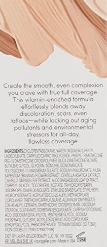 Laura Geller New York Cover Lock Cream Foundation, Deep