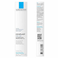 Thumbnail for La Roche-Posay Cicaplast Gel B5, Protective Repair Gel for Cracked, Chapped Skin with Madecassoside and Glycerin, Tested Post-Procedure, Post-Stitches, Post-Laser, 1.35 Fl Oz