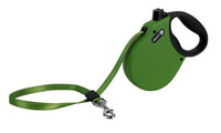 Thumbnail for Alcott Adventure Retractable Leash, Medium, Green