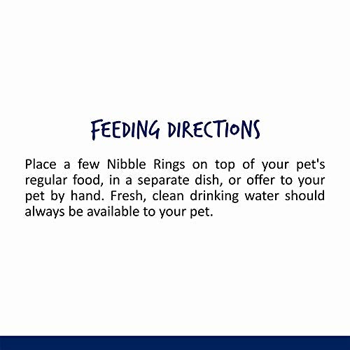 Vitakraft Nibble Rings Small Animal Treat, 10.6 oz Healthy Crunchy Snack for Rabbits, Guinea Pigs, Hamsters & Other Small Pets, Wholesome Wheat & Alfalfa, Added Vitamins & No Artificial Flavors