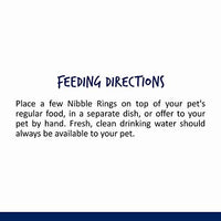 Thumbnail for Vitakraft Nibble Rings Small Animal Treat, 10.6 oz Healthy Crunchy Snack for Rabbits, Guinea Pigs, Hamsters & Other Small Pets, Wholesome Wheat & Alfalfa, Added Vitamins & No Artificial Flavors