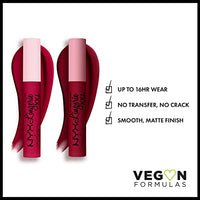 Thumbnail for NYX PROFESSIONAL MAKEUP Lip Lingerie XXL Matte Liquid Lipstick - Pack of 2 (Sizzlin', Stamina)