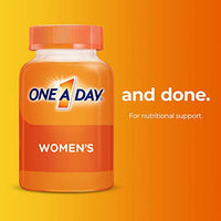 Thumbnail for One A Day Women’s Multivitamin, Supplement with Vitamin A, Vitamin C, Vitamin D, Vitamin E and Zinc for Immune Health Support, B12, Biotin, Calcium & More, Tablet, 250 count