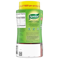 Thumbnail for Benefiber Prebiotic Fiber Supplement Gummies for Digestive Health, Assorted Fruit Flavor - 81 Count