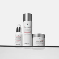 Thumbnail for Medicube Red Toner 2.0 || Low-irritating Formula for Acne-Prone Skin | Soothing and Relieving | Formulated with BHA, Niacinamide & Adenosine | Non-comedogenic | Korean Skincare (3.38fl.oz.)
