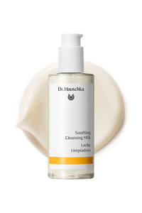 Thumbnail for Dr. Hauschka Soothing Cleansing Milk, Sensitive Skin pH Balanced Facial Cleanser & Make Up Remover for all skin types, Certified Natural, 4.9 Fl Oz
