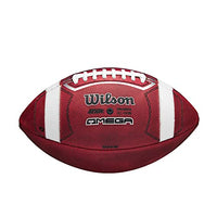 Thumbnail for WILSON Omega Official College Football - Official Size, Brown