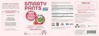 Thumbnail for SmartyPants Kids Probiotic & Prebiotic Gummies for Digestive Health: Gut Health Supplement, Clinically Studied Prebiotic for Immune Support, Strawberry, 60 Count (30 Day Supply)