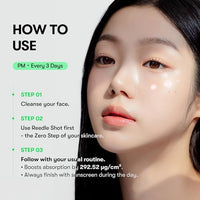 Thumbnail for VT COSMETICS CICA Reedle Shot 300, Advanced Night Exosome, Microneedling Serum, Centella Asiatica, Hyaluronic Acid, Propolis, Soft Skin, Regeneration, Glass Skin, Korean Skin Booster 1.69Fl Oz (50ml)