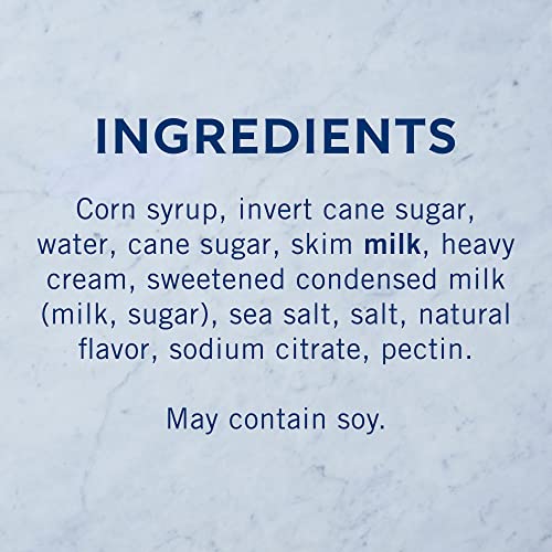 GHIRARDELLI Premium Dessert Sauce 16 oz Bottle, Sea Salt Caramel – Smooth Salted Caramel for Desserts & Drinks