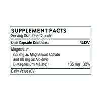 Thumbnail for THORNE Magnesium CitraMate - Magnesium Supplement with Citrate-Malate - Support Heart, Skeletal Muscles, Cardiac, Lung Function, and Bone Density* - Gluten-Free, Dairy-Free, Soy-Free - 90 Capsules