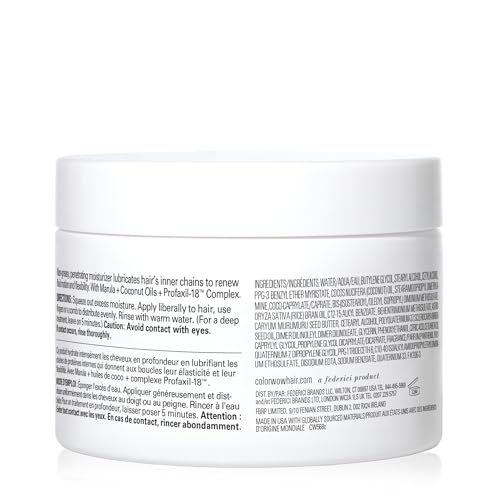 COLOR WOW Curl Wow Coco-motion Lubricating Conditioner – Weightless conditioner instantly moisturizes deep inside strands for silky-soft, bouncy, springy curls