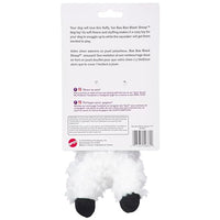 Thumbnail for SPOT Baa Baa Black Sheep Plush Dog Toy - Cute and Cuddly Fleece Toy with Squeaker for Small Dogs and Puppies, 8in Black and White Lamb