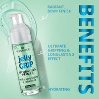Thumbnail for essence | Jelly Grip Hydrating Primer | Hydrates Skin & Grips Makeup for Long Lasting Performance | Vegan & Cruelty Free