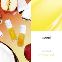 Thumbnail for NOONI Korean Lip Oil - Applecoco | Long-Lasting, Moisturizing, Plumping, Revitalizing for Dry Lips, Waterproof, No Peel Off, Hydrating, Stocking Stuffers, Preppy Stuff, 0.12 FL Oz