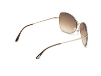 Thumbnail for Tom Ford Butterfly Sunglasses TF250 Colette 28F Rose Gold FT0250