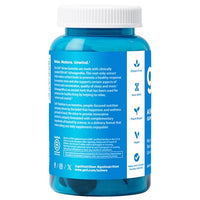 Thumbnail for Goli Ashwagandha & Vitamin D Gummy - 60 Count - Mixed Berry, KSM-66, Vegan, Plant Based, Non-GMO, Gluten-Free & Gelatin Free Relax. Restore. Unwind, Pack of 1