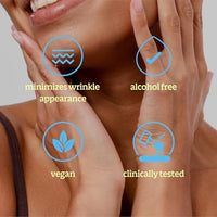 Thumbnail for BRIOTECH Renew Serum, Hypochlorous Acid Mineral Gel, Soften Fine Line Appearance, Smooth Skin for Face, Neck, Chest, Spot Corrector, Soothe Redness, Vegan, 2 fl oz (2 Pack)
