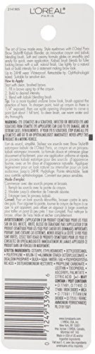 Thumbnail for L'Oreal Paris Brow Stylist Kabuki Blender Brow Crayon, Brunette, 0.05 oz.