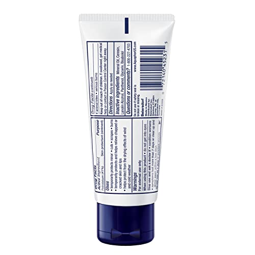 Aquaphor Healing Ointment - Travel Size Protectant for Cracked Skin - Dry Hands, Heels, Elbows, Lips, Packaging May Vary, 1.75 Ounce (Pack of 3)