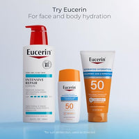 Thumbnail for Eucerin Intensive Repair Body Lotion for Dry Skin with Alpha Hydroxy, Body Moisturizer for Very Dry Skin, Moisturizes, Exfoliates and Conditions, Paraben Free and Fragrance Free, 16.9 Fl Oz Bottle