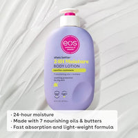 Thumbnail for eos Shea Better Body Lotion Vanilla Cashmere, 24-Hour Moisture Skin Care, Lightweight & Non-Greasy, Natural Shea, Vegan, Vanilla Body Lotion, 16 fl oz