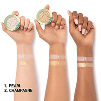 Thumbnail for Physicians Formula Murumuru Butter Highlighter Makeup Face Powder Make Up, Champagne, Dermatologist Approved,