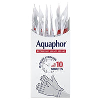 Thumbnail for Aquaphor Repairing Hand Masks, Moisturizing Gloves for Dry Hands, Moisturizer for Dry Skin with Avocado Oil and Shea Butter, Pack of 6